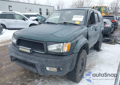 1999 Toyota 4Runner Limited V6 from USA, damaged, VIN JT3GN87R9X0095806